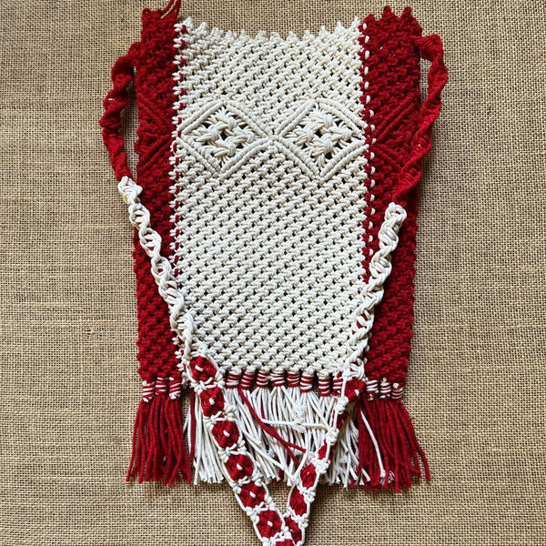 Handmade Adira Cotton Macrame Crossbody Bags - Limited Edition